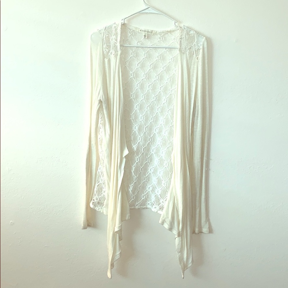 Aeropostale Front Drape Cardigan